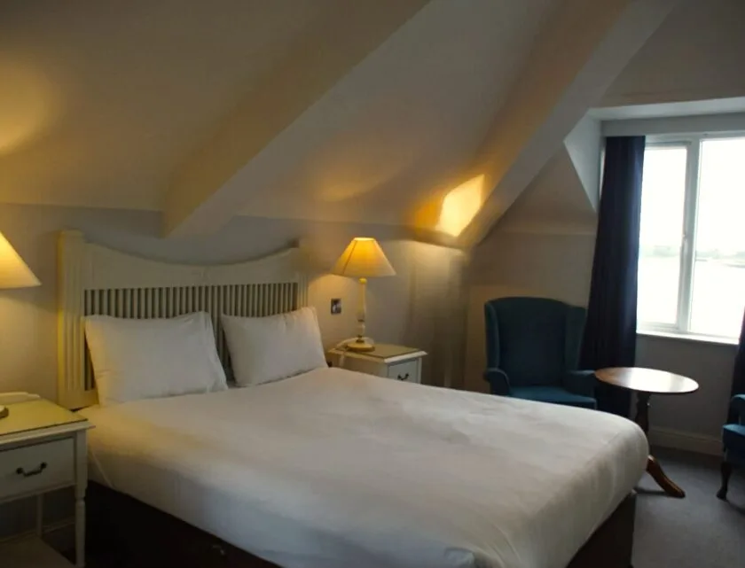 Double sea-view room