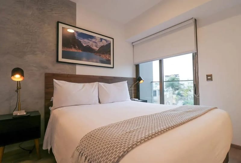 Cozy Loft with balcony in Barranco