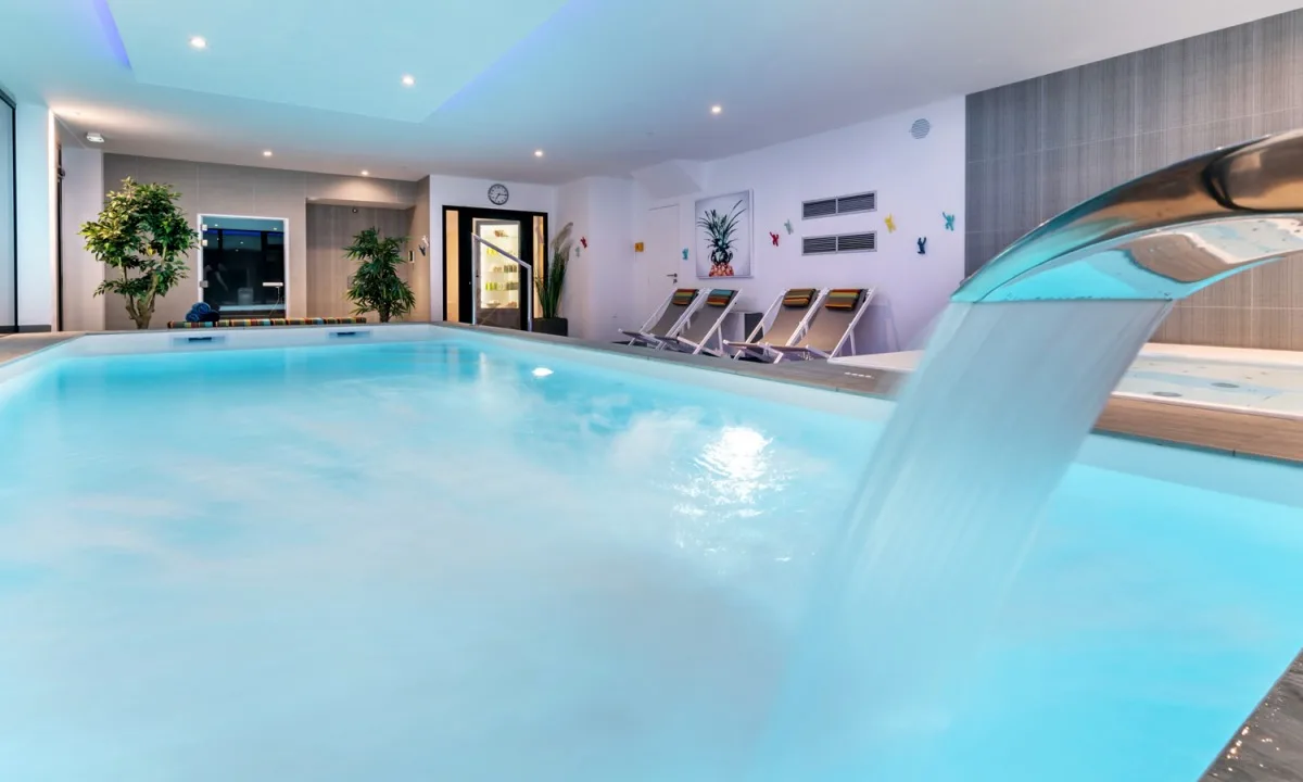 Spa and balneotherapy area