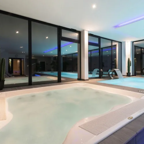 Spa area