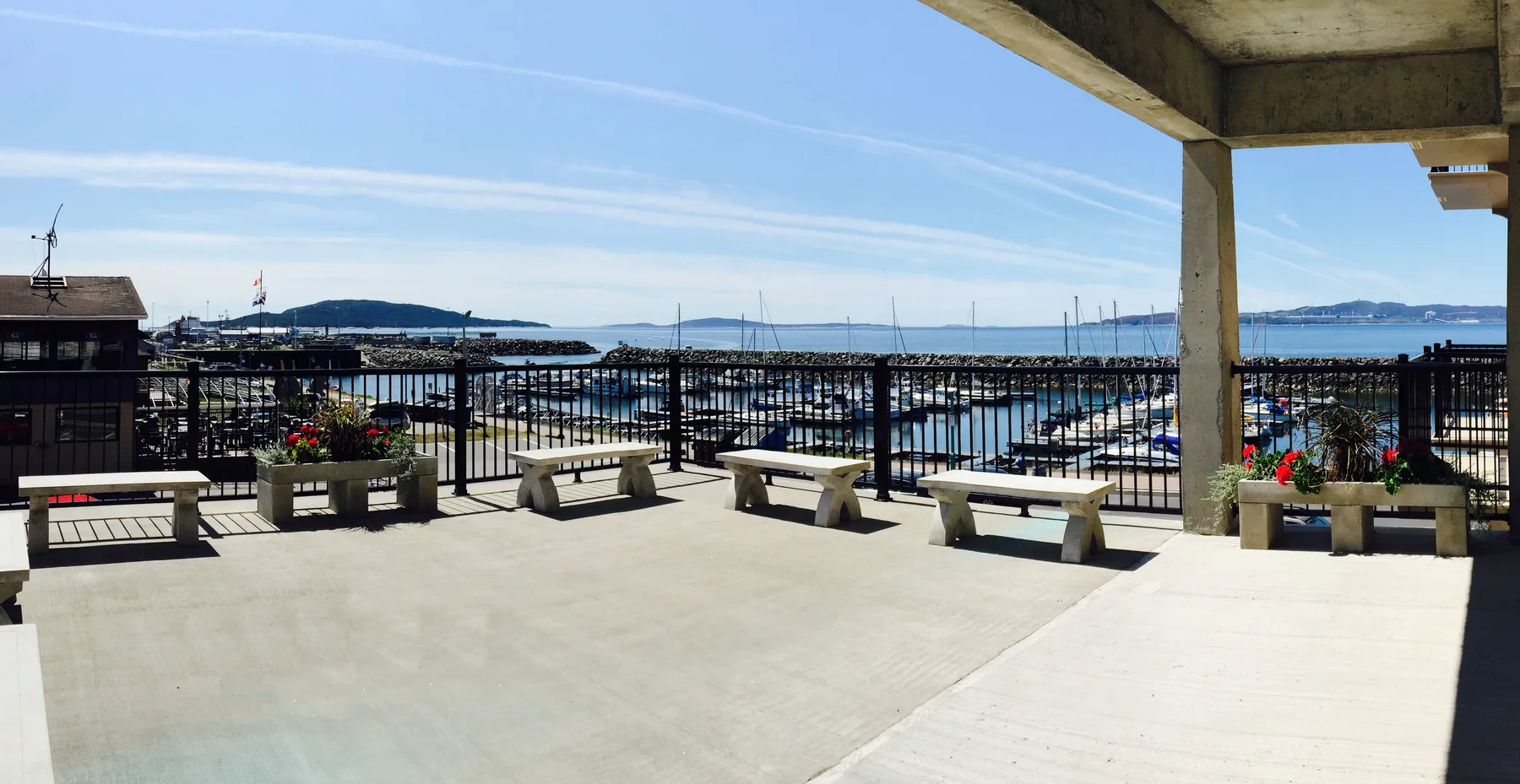 View from the property