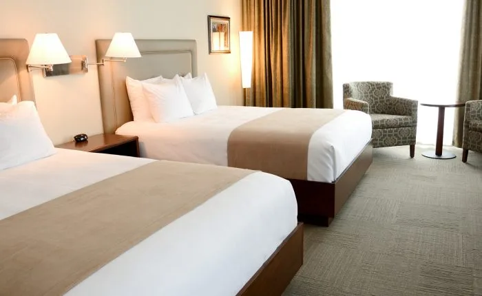 Double room with sea view