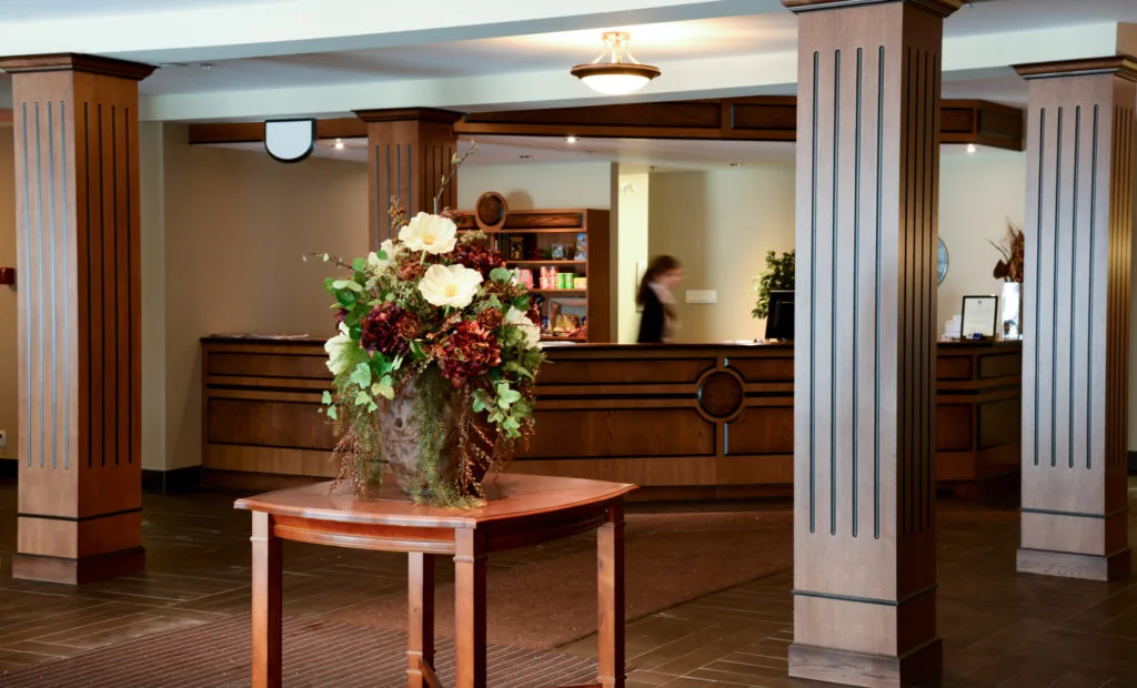 Hotel interior