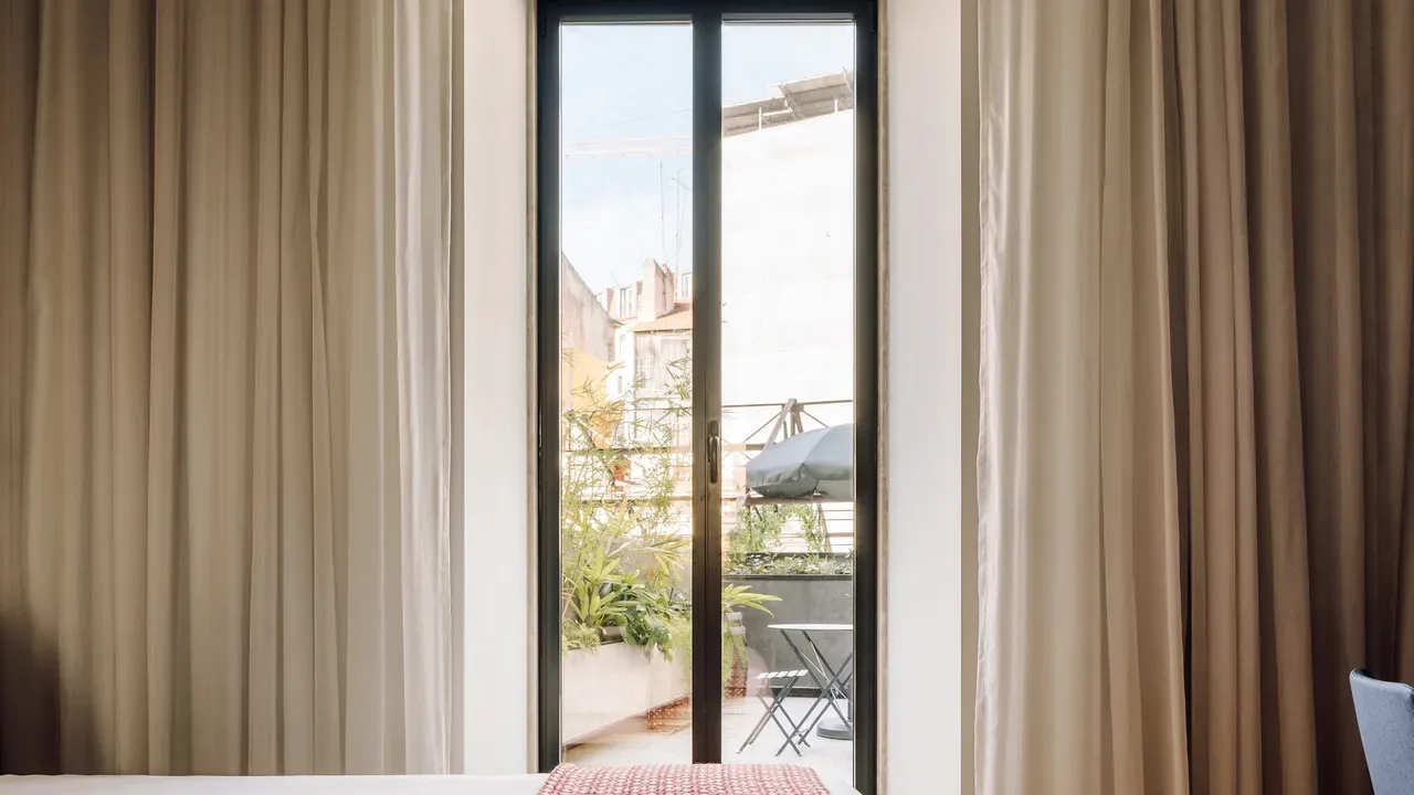 Terrace room