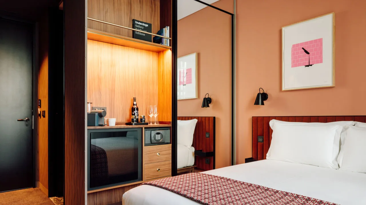 Terrace room