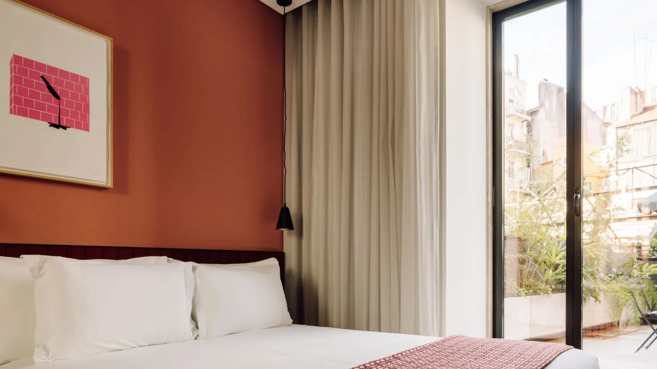 Terrace room