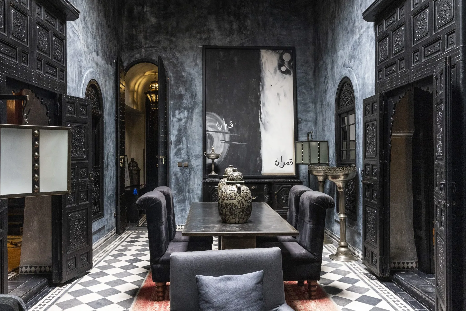 Blue Suite