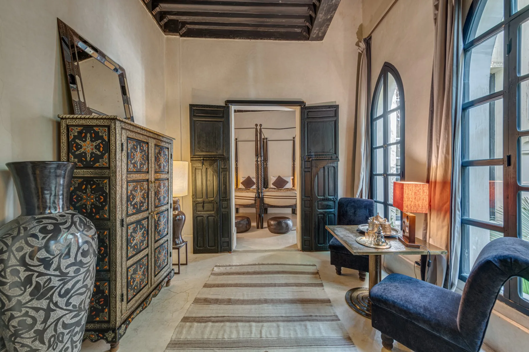 Suite del Patio Marrón