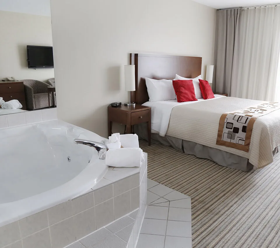 Romantic room