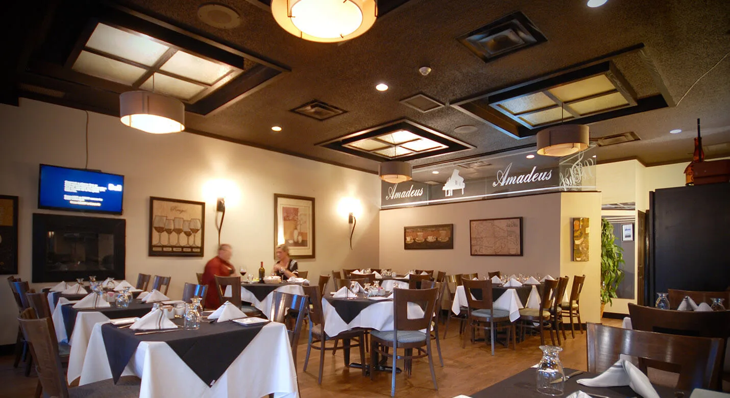 Restaurant dining