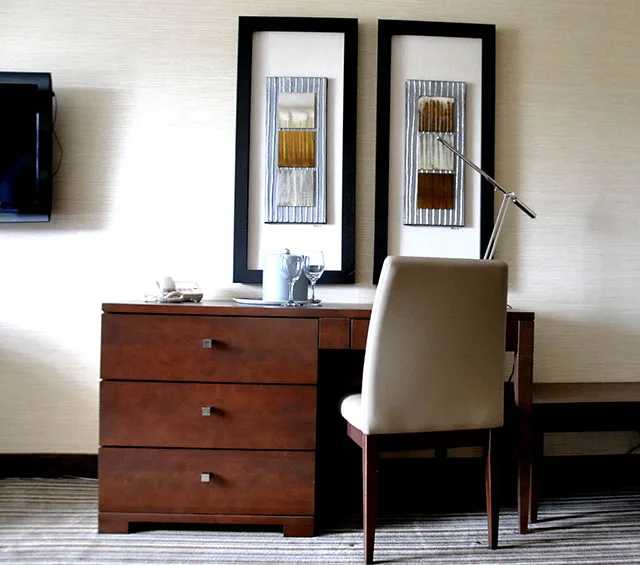 Hotel room gallery