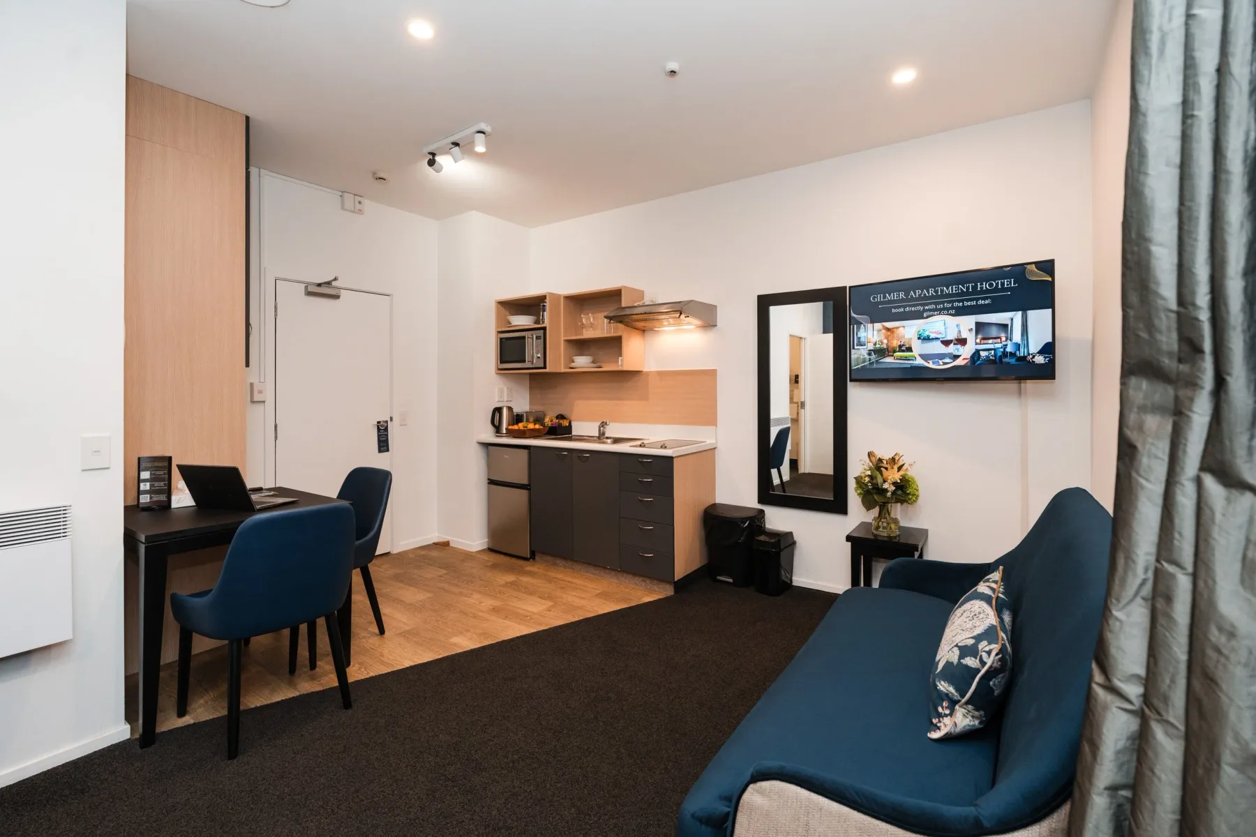 Foto del interior del apartamento