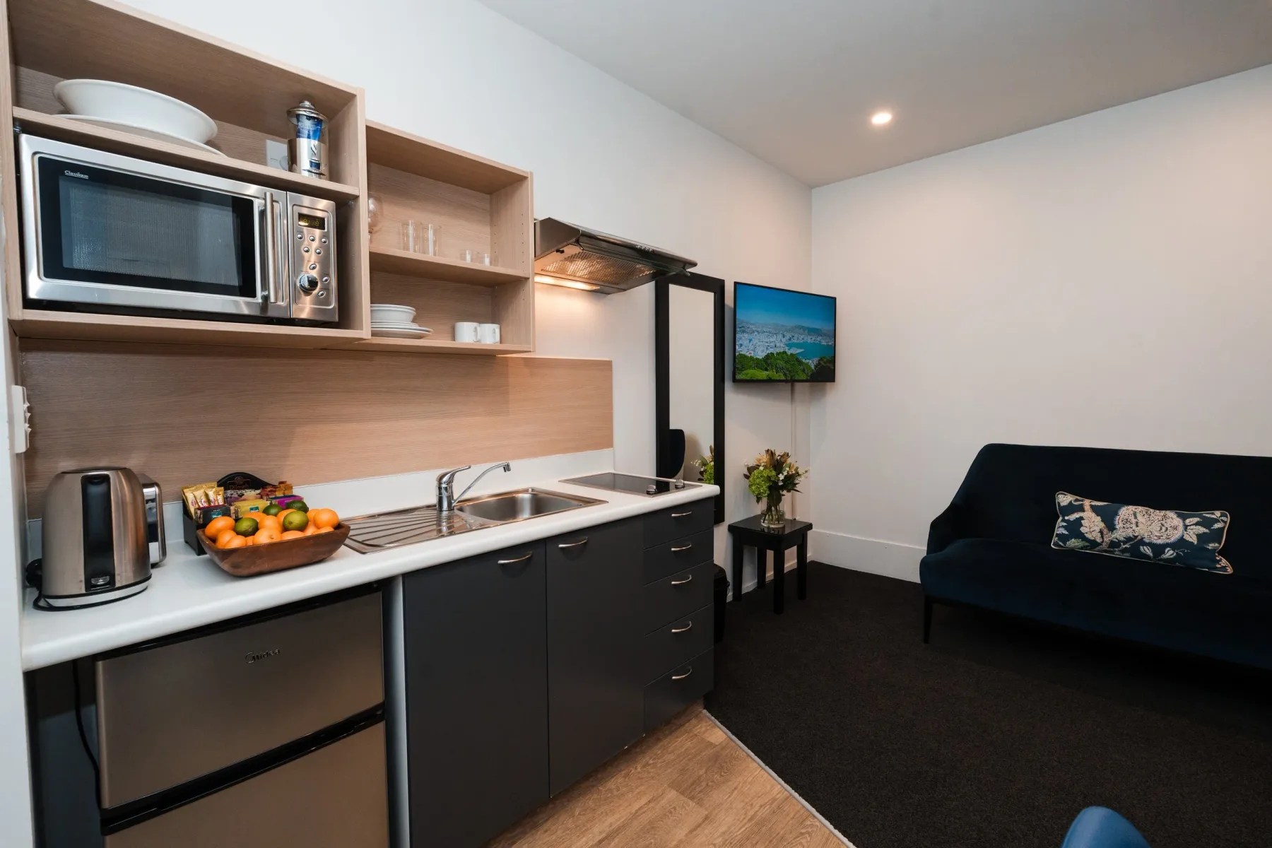 Foto del interior del apartamento