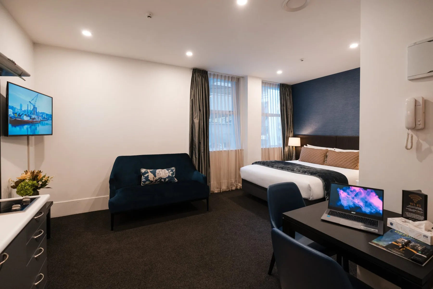 Foto del interior del apartamento