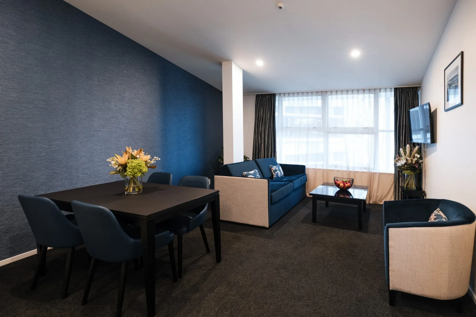 Dormitorio del apartamento