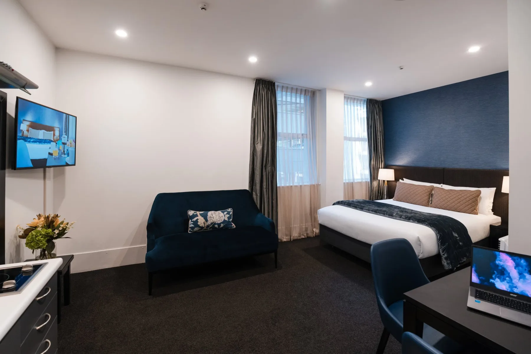 Foto del interior del apartamento