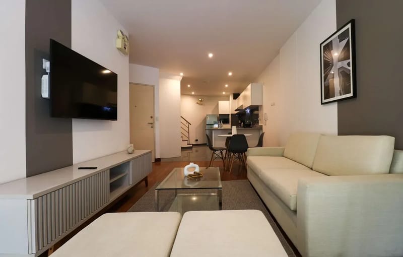 Graceful 1BR with Balcony in Miraflores