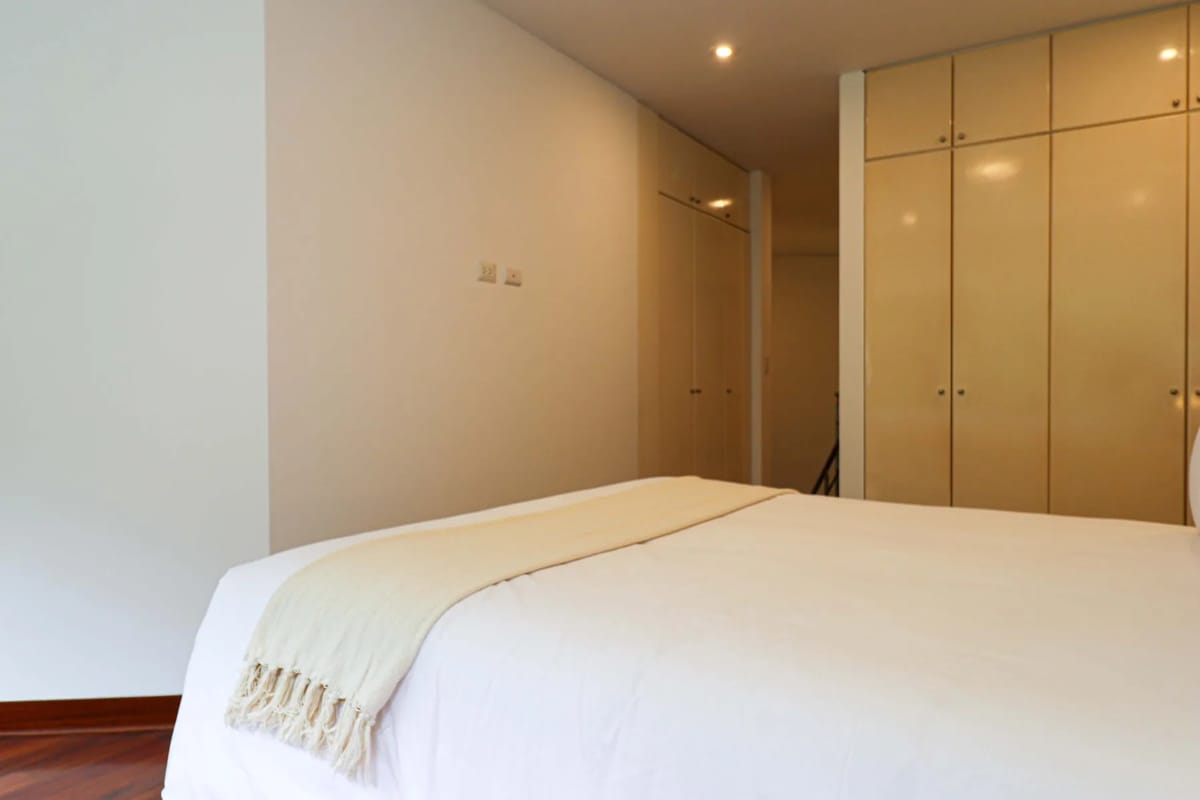 Graceful 1BR with Balcony in Miraflores