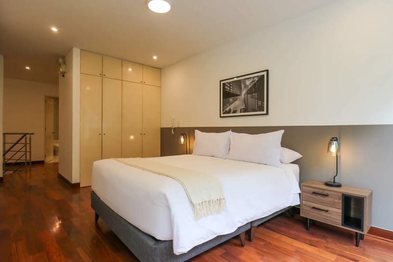 Graceful 1BR with Balcony in Miraflores