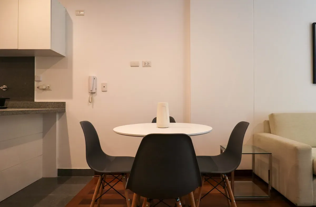 Graceful 1BR with Balcony in Miraflores