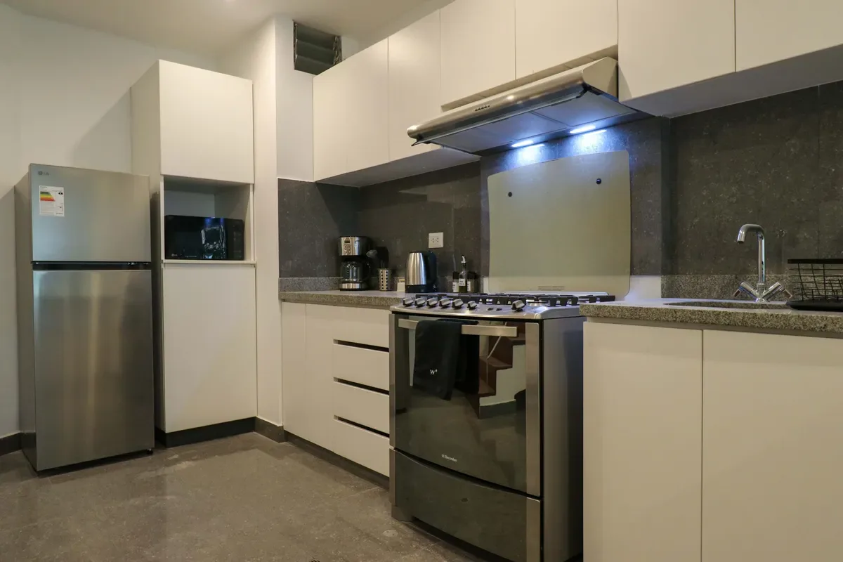 Graceful 1BR with Balcony in Miraflores
