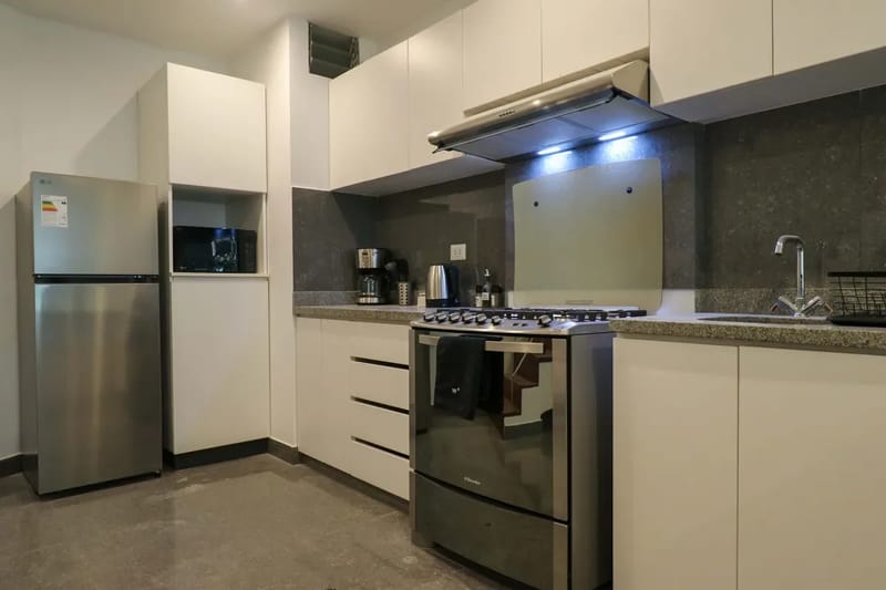 Graceful 1BR with Balcony in Miraflores