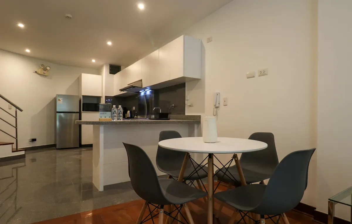 Graceful 1BR with Balcony in Miraflores