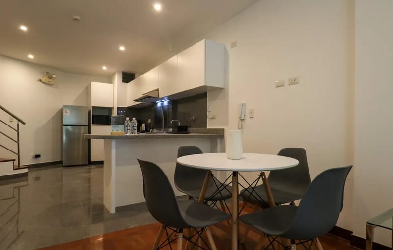 Graceful 1BR with Balcony in Miraflores