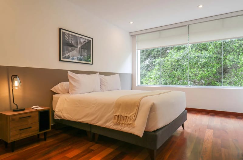 Graceful 1BR with Balcony in Miraflores