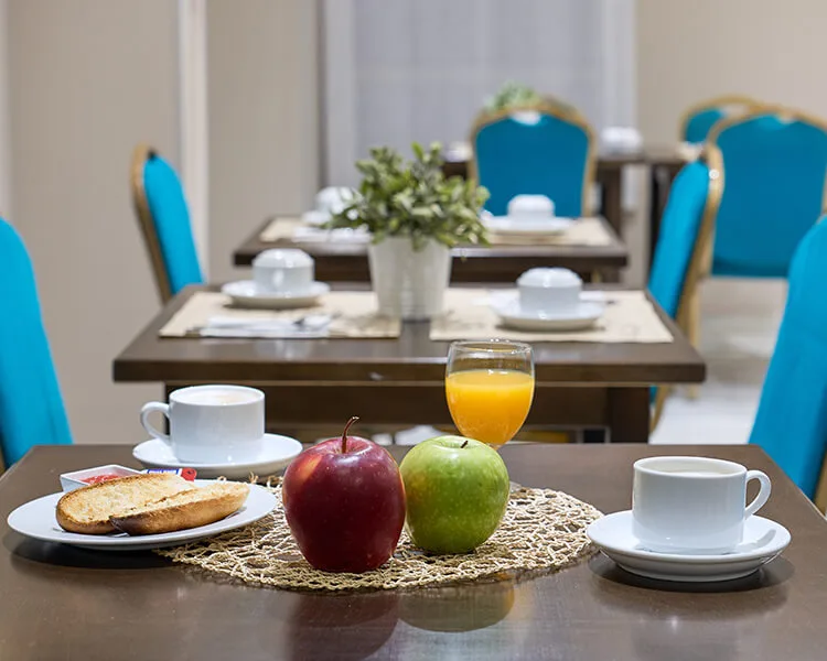 Desayuno bufé