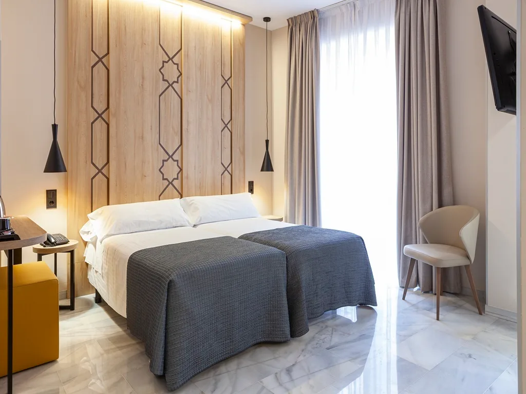 Habitación doble con cama supletoria