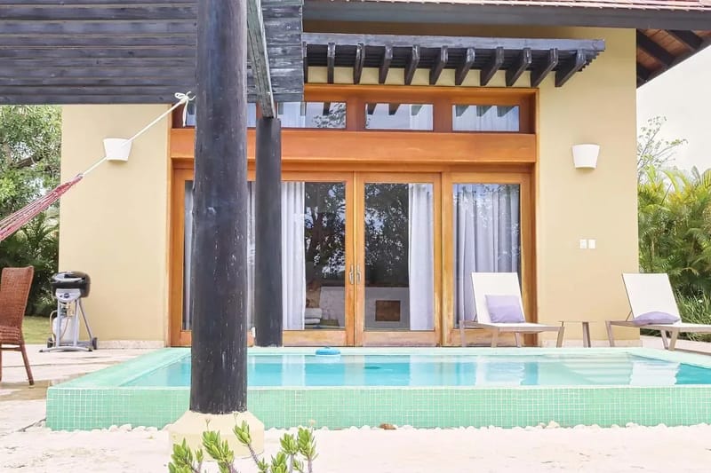 Spacious 1BR Villa w/Pool at Punta Cana