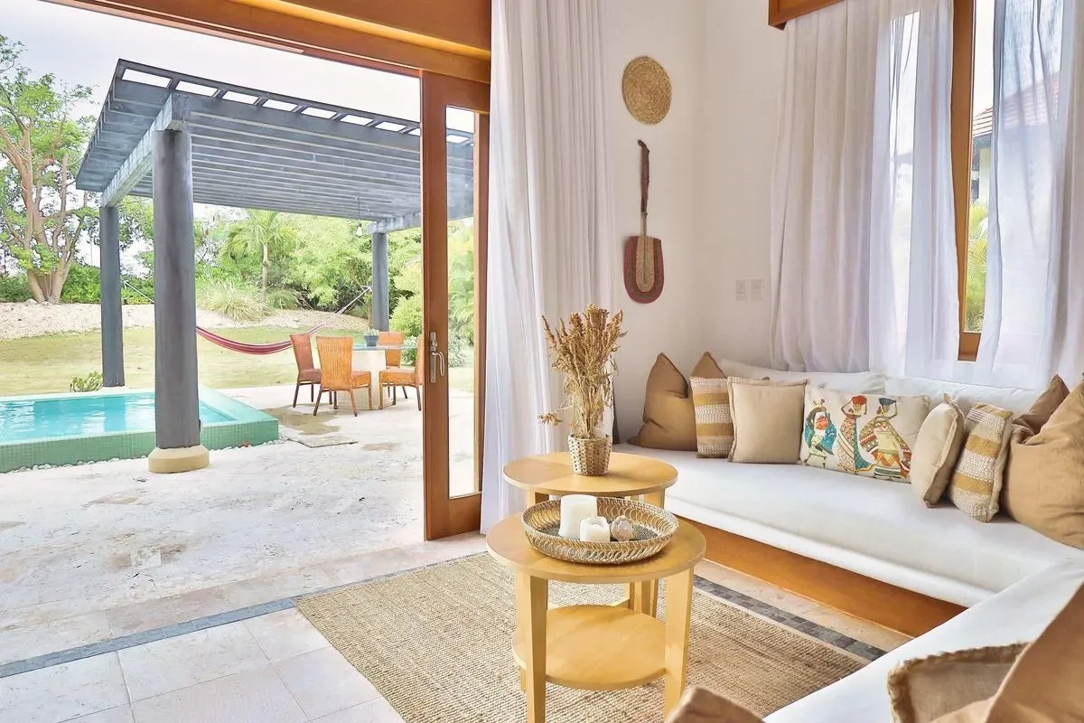 Spacious 1BR Villa w/Pool at Punta Cana