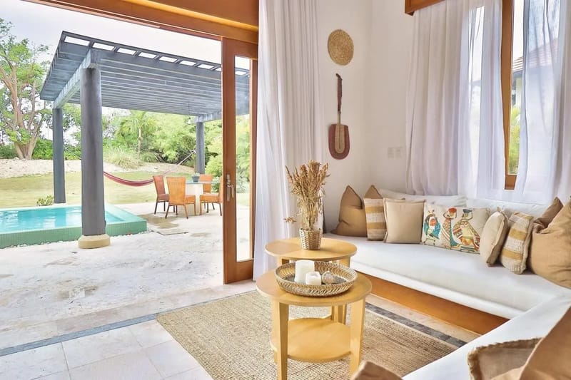 Spacious 1BR Villa w/Pool at Punta Cana