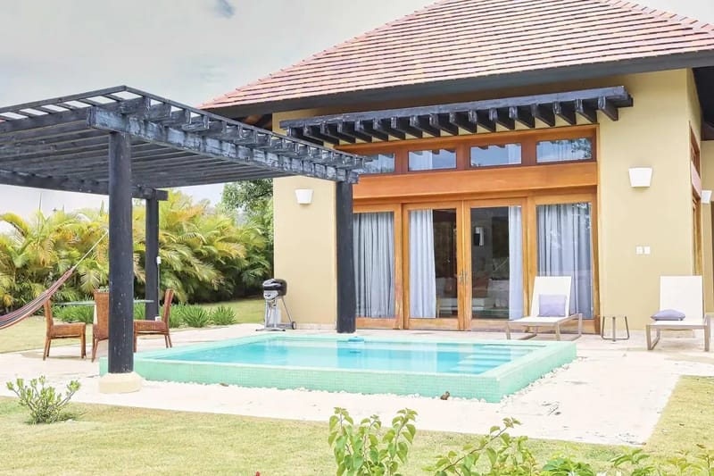Spacious 1BR Villa w/Pool at Punta Cana