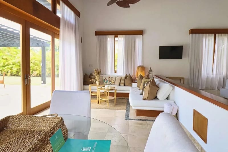 Spacious 1BR Villa w/Pool at Punta Cana