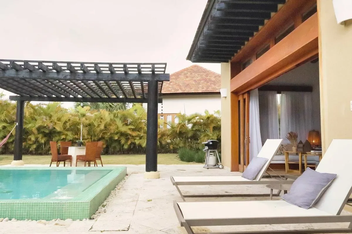 Spacious 1BR Villa w/Pool at Punta Cana