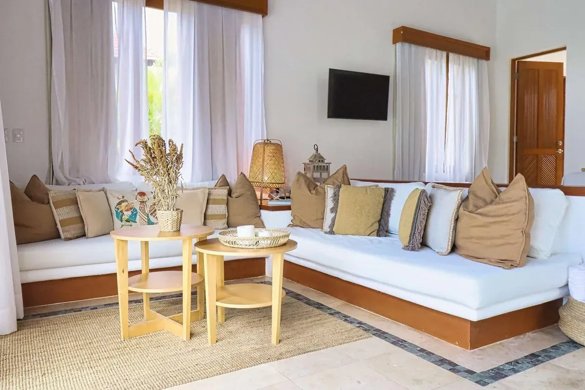 Spacious 1BR Villa w/Pool at Punta Cana