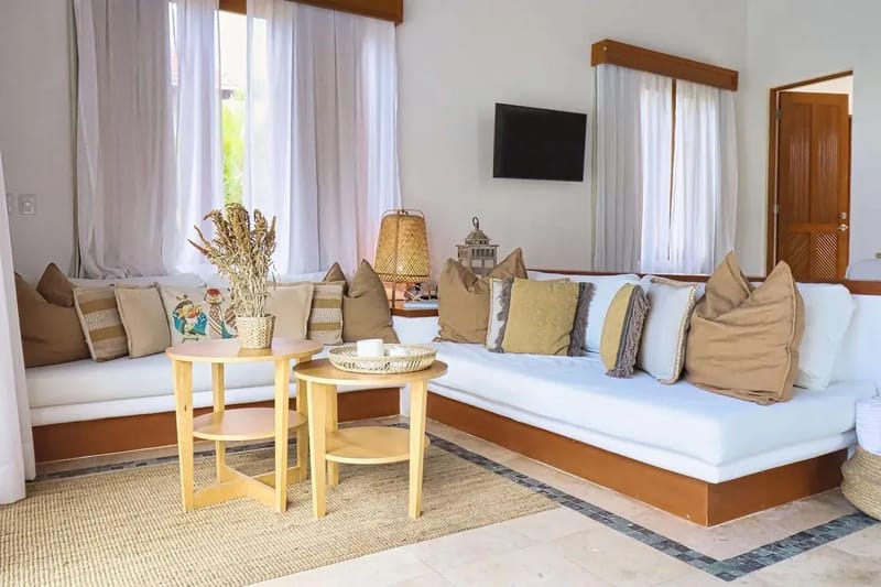 Spacious 1BR Villa w/Pool at Punta Cana