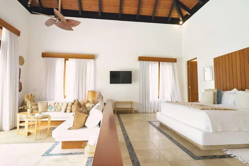 Spacious 1BR Villa w/Pool at Punta Cana