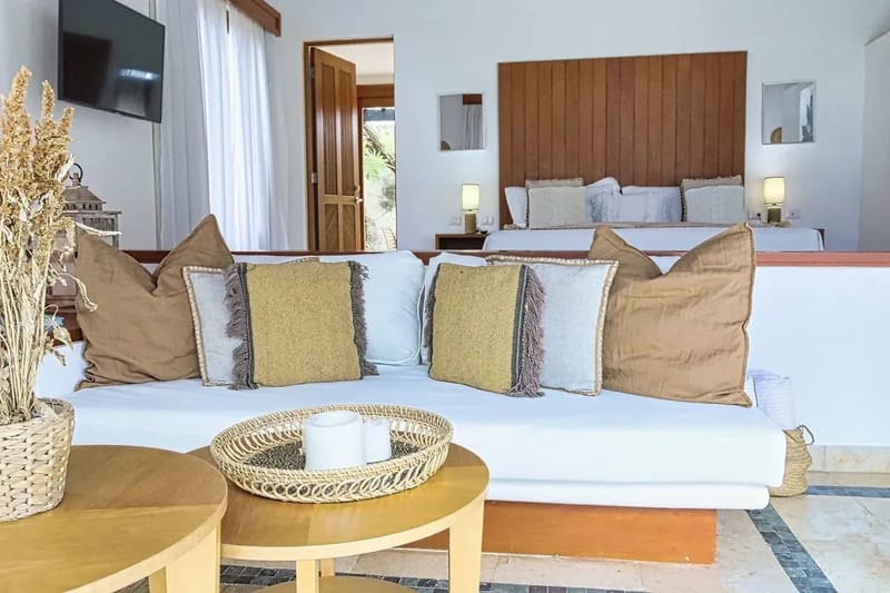 Spacious 1BR Villa w/Pool at Punta Cana