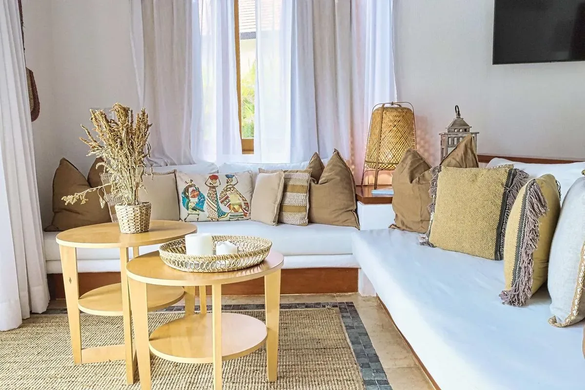 Spacious 1BR Villa w/Pool at Punta Cana