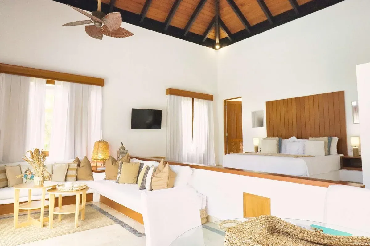 Spacious 1BR Villa w/Pool at Punta Cana