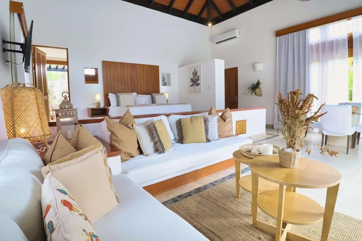 Spacious 1BR Villa w/Pool at Punta Cana