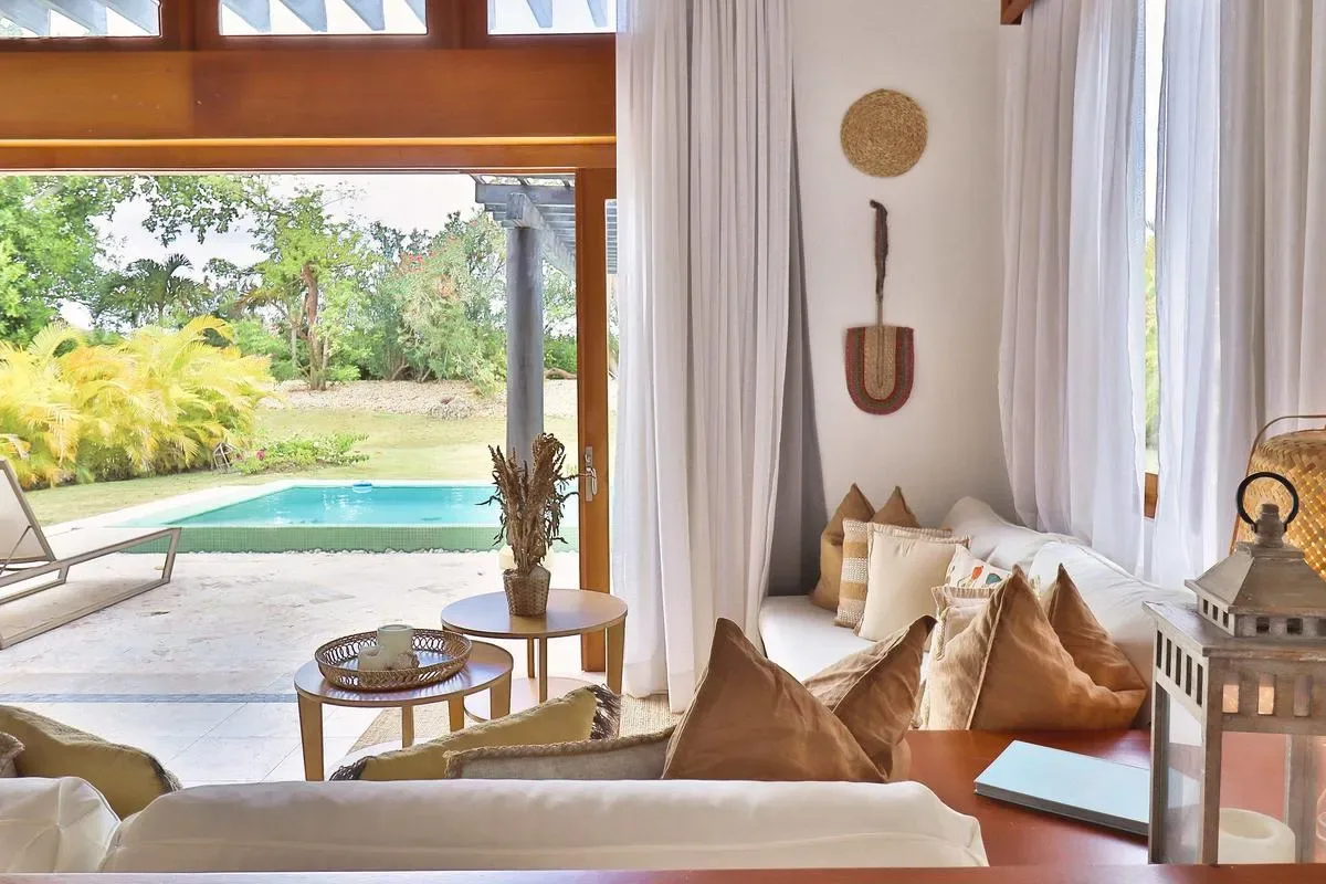 Spacious 1BR Villa w/Pool at Punta Cana