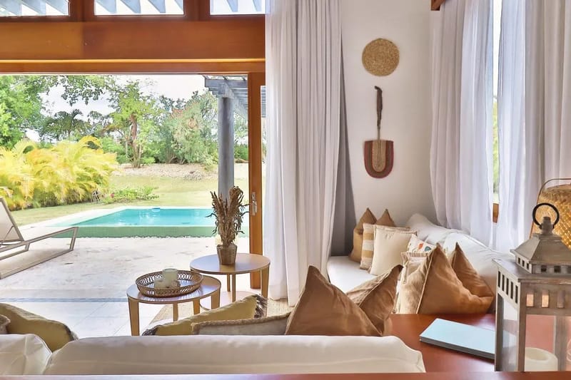Spacious 1BR Villa w/Pool at Punta Cana