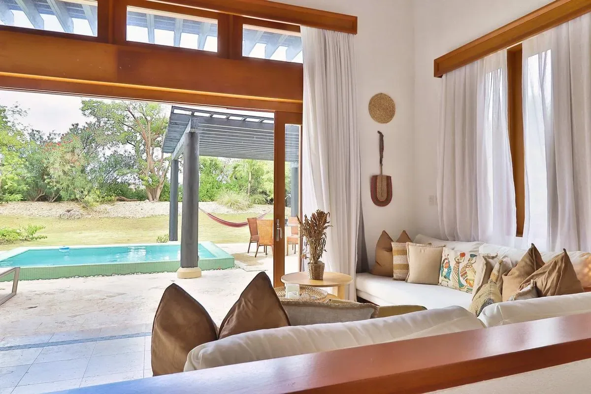 Spacious 1BR Villa w/Pool at Punta Cana
