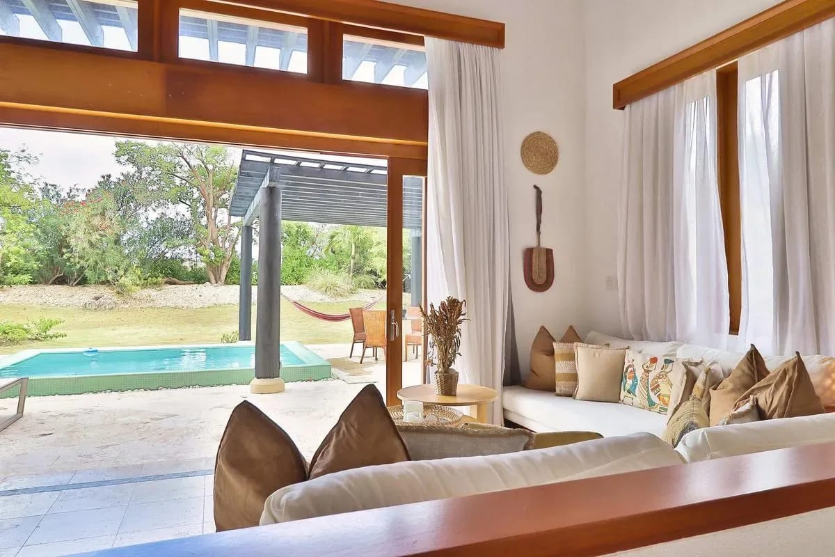 Spacious 1BR Villa w/Pool at Punta Cana