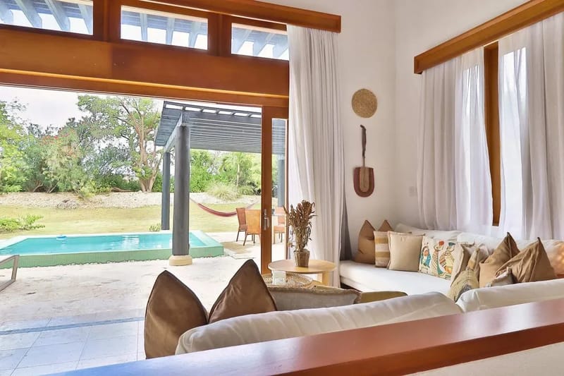 Spacious 1BR Villa w/Pool at Punta Cana