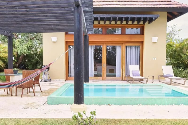 Spacious 1BR Villa w/Pool at Punta Cana